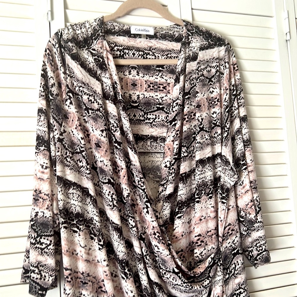 CALVIN KLEIN 3X DRESS